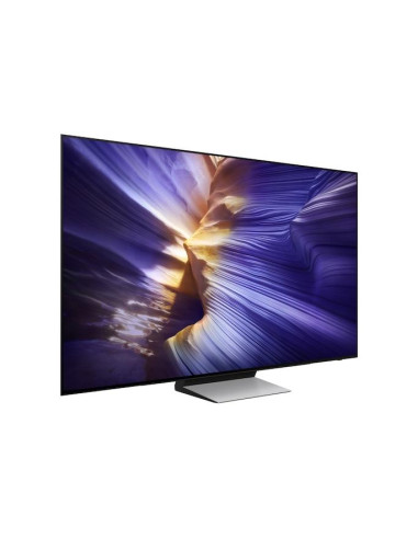 TV Set, SAMSUNG, 77 ", 4K Ultra HD, 3840 x 2160 pixels, Flat, 16:9, OLED, QE77S90FAEXXH
