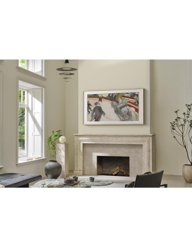 TV Set, SAMSUNG, 85 ", 4K Ultra HD, 3840 x 2160 pixels, Flat, 16:9, Neo QLED, QE85LS03FWUXXH