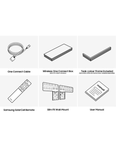 TV Set, SAMSUNG, 85 ", 4K Ultra HD, 3840 x 2160 pixels, Flat, 16:9, Neo QLED, QE85LS03FWUXXH