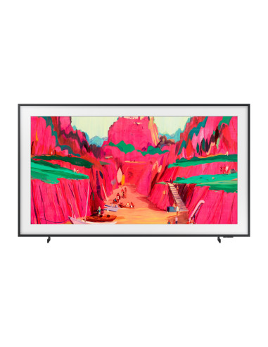 TV Set, SAMSUNG, 85 ", 4K Ultra HD, 3840 x 2160 pixels, Flat, 16:9, Neo QLED, QE85LS03FWUXXH