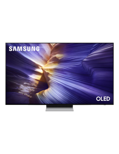 TV Set, SAMSUNG, 83 ", 4K Ultra HD, 3840 x 2160 pixels, Flat, 16:9, OLED, QE83S90FAEXXH