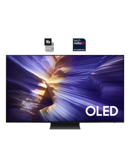TV Set, SAMSUNG, 83 ", 4K Ultra HD, 3840 x 2160 pixels, Flat, 16:9, OLED, QE83S90FAEXXH TV Set, SAMSUNG, 83 ", 4K Ultra HD, 3840 x 2160 pixels, Flat, 16:9, OLED, QE83S90FAEXXH