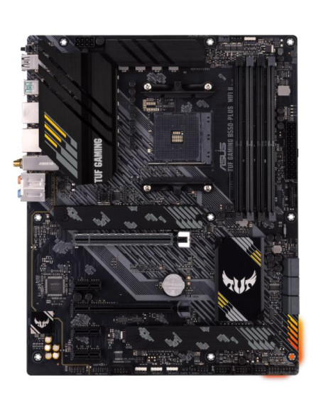 Mainboard, ASUS, AMD B550, SAM4, ATX, Memory DDR4, Memory slots 4, 1xPCI-Express 3.0 1x, 1xPCI-Express 3.0 4x, 1xPCI-Express 4. Mainboard, ASUS, AMD B550, SAM4, ATX, Memory DDR4, Memory slots 4, 1xPCI-Express 3.0 1x, 1xPCI-Express 3.0 4x, 1xPCI-Express 4.