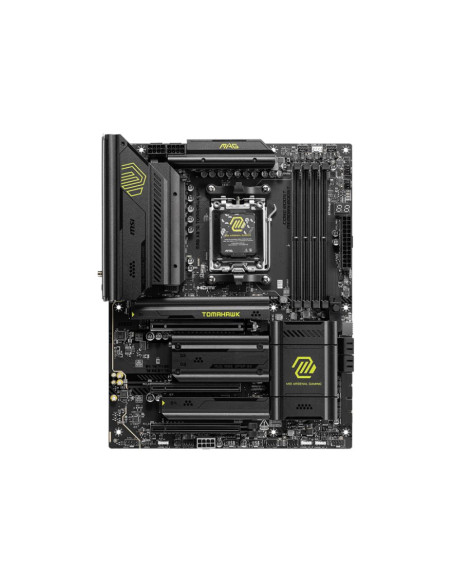 Mainboard, MSI, AMD X870, SAM5, ATX, Memory DDR5, Memory slots 4, 1xPCI-Express 1x, 3xPCI-Express 16x, 4xM.2, 1xHDMI, 1xAudio-I Mainboard, MSI, AMD X870, SAM5, ATX, Memory DDR5, Memory slots 4, 1xPCI-Express 1x, 3xPCI-Express 16x, 4xM.2, 1xHDMI, 1xAudio-I