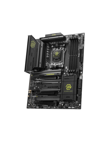 Mainboard, MSI, AMD X870, SAM5, ATX, Memory DDR5, Memory slots 4, 1xPCI-Express 1x, 3xPCI-Express 16x, 4xM.2, 1xHDMI, 1xAudio-I Mainboard, MSI, AMD X870, SAM5, ATX, Memory DDR5, Memory slots 4, 1xPCI-Express 1x, 3xPCI-Express 16x, 4xM.2, 1xHDMI, 1xAudio-I