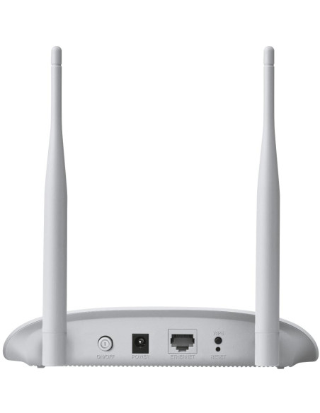 Access Point, TP-LINK, 300 Mbps, 1x10Base-T / 100Base-TX, Number of antennas 2, TL-WA801N Access Point, TP-LINK, 300 Mbps, 1x10Base-T / 100Base-TX, Number of antennas 2, TL-WA801N