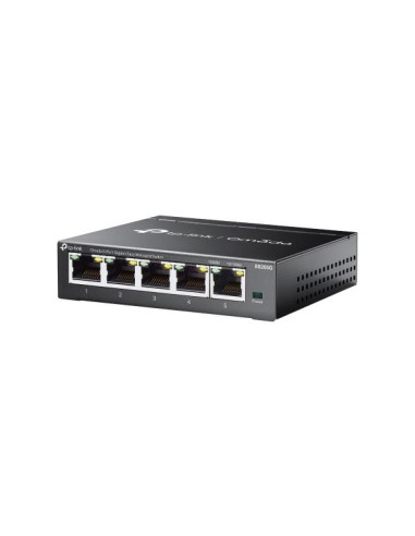 Switch, TP-LINK, OMADA, TP-LINK OMADA ES205G, ES205G
