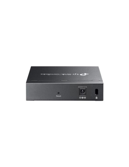 Switch, TP-LINK, OMADA, TP-LINK OMADA ES205GP, PoE ports 4, ES205GP