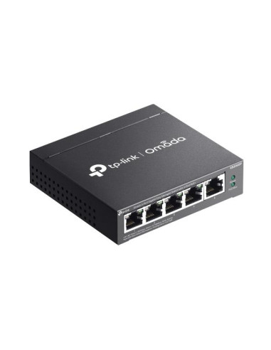 Switch, TP-LINK, OMADA, TP-LINK OMADA ES205GP, PoE ports 4, ES205GP