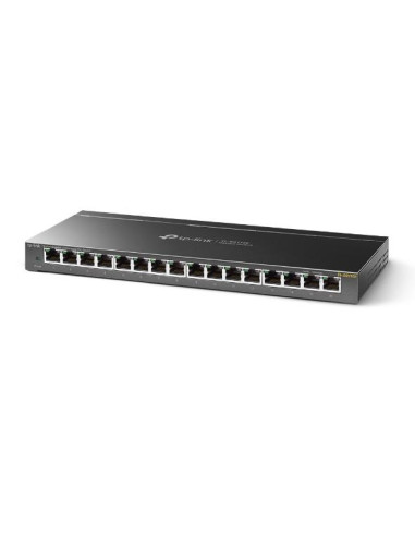 Switch, TP-LINK, Desktop/pedestal, 16x10Base-T / 100Base-TX / 1000Base-T, TL-SG116E