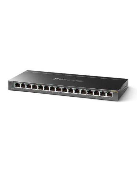 Switch, TP-LINK, Desktop/pedestal, 16x10Base-T / 100Base-TX / 1000Base-T, TL-SG116E