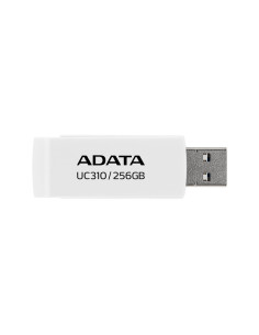 MEMORY DRIVE FLASH USB3.2 256G/WHITE UC310-256G-RWH ADATA