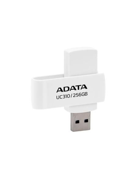 MEMORY DRIVE FLASH USB3.2 256G/WHITE UC310-256G-RWH ADATA MEMORY DRIVE FLASH USB3.2 256G/WHITE UC310-256G-RWH ADATA