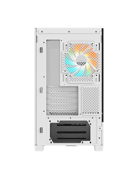 Case, GIGABYTE, GB-C201PI, MidiTower, Case product features Rackmountable/Accessory/Transparent panel, Not included, MicroATX, 