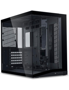Case, LIAN LI, ATX/micro ATX/Mini-ITX, Black, Mini Tower, O11 DYNAMIC MINI V2, G99.O11DMIV2X.00