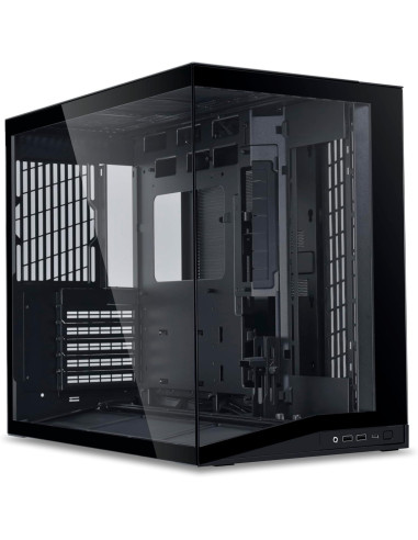 Case, LIAN LI, ATX/micro ATX/Mini-ITX, Black, Mini Tower, O11 DYNAMIC MINI V2, G99.O11DMIV2X.00