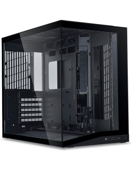 Case, LIAN LI, ATX/micro ATX/Mini-ITX, Black, Mini Tower, O11 DYNAMIC MINI V2, G99.O11DMIV2X.00