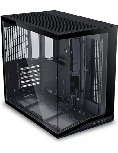 Case, LIAN LI, ATX/micro ATX/Mini-ITX, Black, Mini Tower, O11 DYNAMIC MINI V2, G99.O11DMIV2X.00