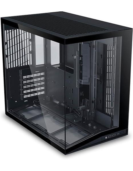 Case, LIAN LI, ATX/micro ATX/Mini-ITX, Black, Mini Tower, O11 DYNAMIC MINI V2, G99.O11DMIV2X.00