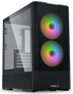 Case, LIAN LI, LANCOOL 207, MidiTower, Case product features Transparent panel, Not included, ATX, MicroATX, MiniITX, Colour Bl