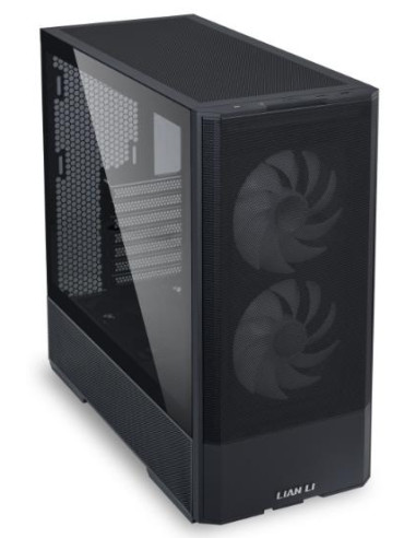Case, LIAN LI, LANCOOL 207, MidiTower, Case product features Transparent panel, Not included, ATX, MicroATX, MiniITX, Colour Bl