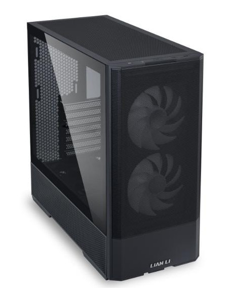 Case, LIAN LI, LANCOOL 207, MidiTower, Case product features Transparent panel, Not included, ATX, MicroATX, MiniITX, Colour Bl Case, LIAN LI, LANCOOL 207, MidiTower, Case product features Transparent panel, Not included, ATX, MicroATX, MiniITX, Colour Bl
