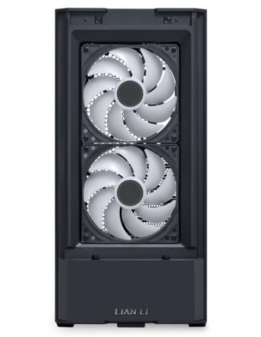 Case, LIAN LI, LANCOOL 207, MidiTower, Case product features Transparent panel, Not included, ATX, MicroATX, MiniITX, Colour Bl