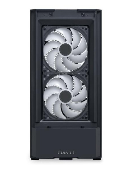 Case, LIAN LI, LANCOOL 207, MidiTower, Case product features Transparent panel, Not included, ATX, MicroATX, MiniITX, Colour Bl Case, LIAN LI, LANCOOL 207, MidiTower, Case product features Transparent panel, Not included, ATX, MicroATX, MiniITX, Colour Bl