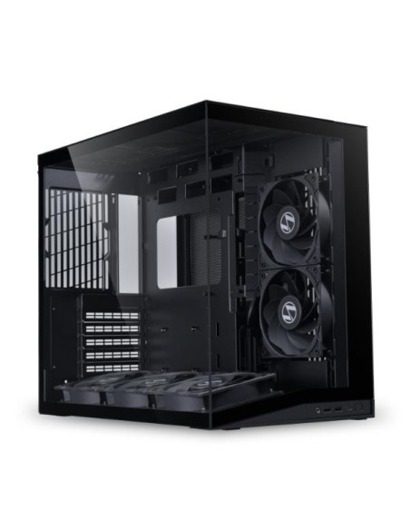 Case, LIAN LI, O11 DYNAMIC MINI V2 FLOW, MiniTower, Colour Black, G99.O11DMIV2FX.00 Case, LIAN LI, O11 DYNAMIC MINI V2 FLOW, MiniTower, Colour Black, G99.O11DMIV2FX.00