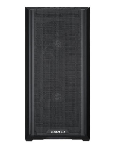 Case, LIAN LI, LANCOOL 216RX BLACK, MidiTower, Case product features Transparent panel, ATX, EATX, MicroATX, MiniITX, Colour Bl