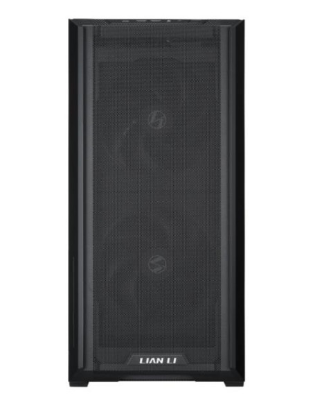 Case, LIAN LI, LANCOOL 216RX BLACK, MidiTower, Case product features Transparent panel, ATX, EATX, MicroATX, MiniITX, Colour Bl