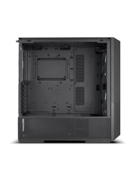 Case, LIAN LI, LANCOOL 216RX BLACK, MidiTower, Case product features Transparent panel, ATX, EATX, MicroATX, MiniITX, Colour Bl