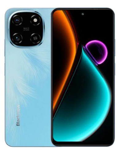 MOBILE PHONE COLOR 6/8+16/128GB BLUE BLACKVIEW