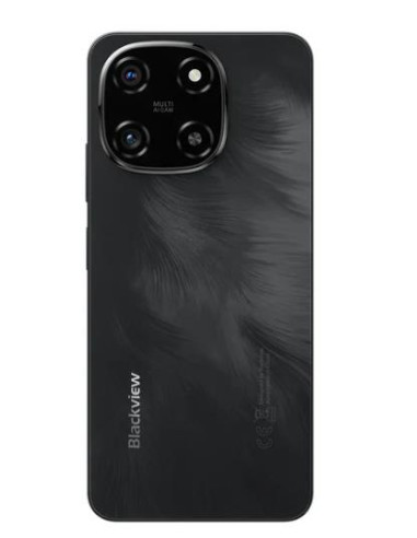 MOBILE PHONE COLOR 6/8+16/128GB BLACK BLACKVIEW