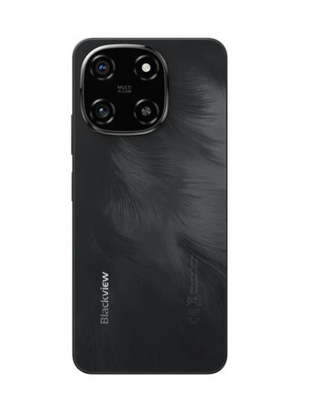 MOBILE PHONE COLOR 6/8+16/128GB BLACK BLACKVIEW MOBILE PHONE COLOR 6/8+16/128GB BLACK BLACKVIEW