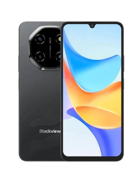 MOBILE PHONE SHARK 6/8/128GB BLACK BLACKVIEW