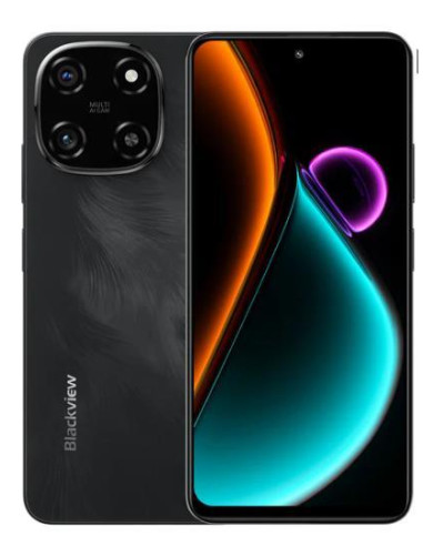 MOBILE PHONE COLOR 6/16/256GB BLACK BLACKVIEW