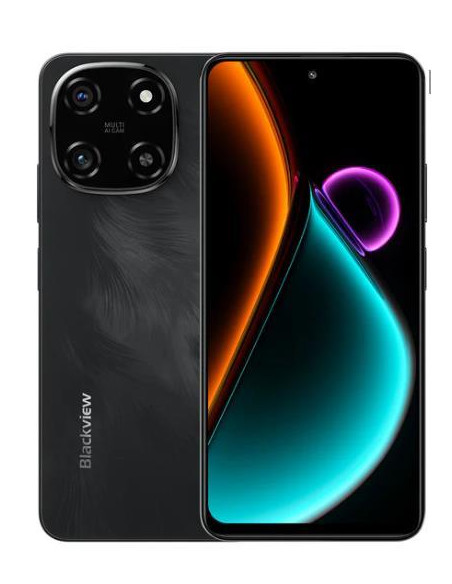 MOBILE PHONE COLOR 6/16/256GB BLACK BLACKVIEW MOBILE PHONE COLOR 6/16/256GB BLACK BLACKVIEW