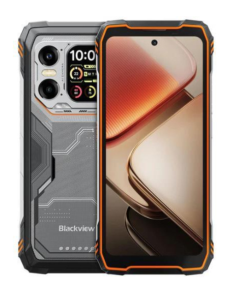 MOBILE PHONE XPLORE 1/16/512GB ORANGE BLACKVIEW MOBILE PHONE XPLORE 1/16/512GB ORANGE BLACKVIEW