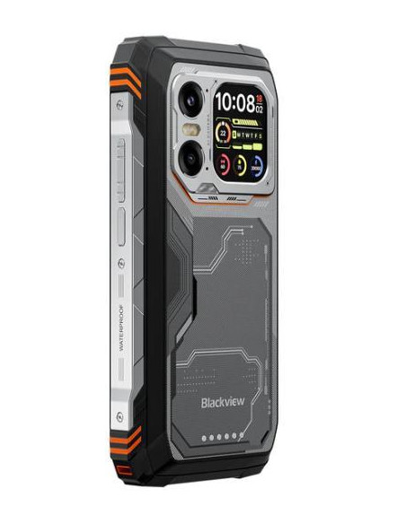 MOBILE PHONE XPLORE 1/16/512GB ORANGE BLACKVIEW MOBILE PHONE XPLORE 1/16/512GB ORANGE BLACKVIEW