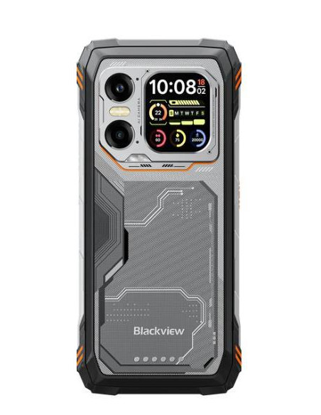 MOBILE PHONE XPLORE 1/16/512GB ORANGE BLACKVIEW MOBILE PHONE XPLORE 1/16/512GB ORANGE BLACKVIEW