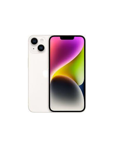 REFURB. PHONE IPHONE 14/256GB STARLIGHT A GRADE RED