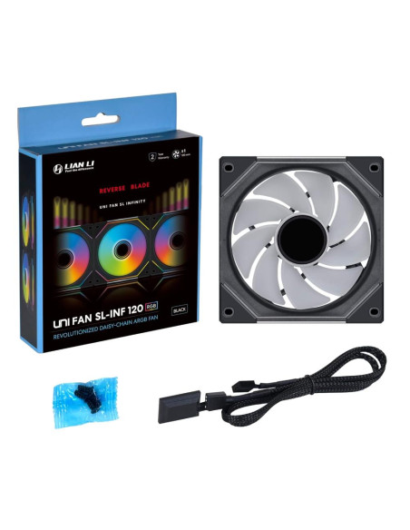 CASE FAN 120MM/G99.12RSLIN1B.00 LIAN LI