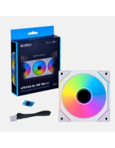 CASE FAN 120MM/G99.12RSLIN1W.00 LIAN LI