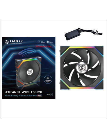 CASE FAN 120MM/G99.12RSL1W1B.00 LIAN LI CASE FAN 120MM/G99.12RSL1W1B.00 LIAN LI