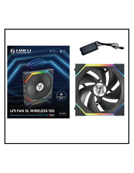 CASE FAN 120MM/G99.12SL1W1B.00 LIAN LI CASE FAN 120MM/G99.12SL1W1B.00 LIAN LI