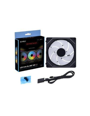 CASE FAN 140MM/G99.14RSLIN1B.00 LIAN LI