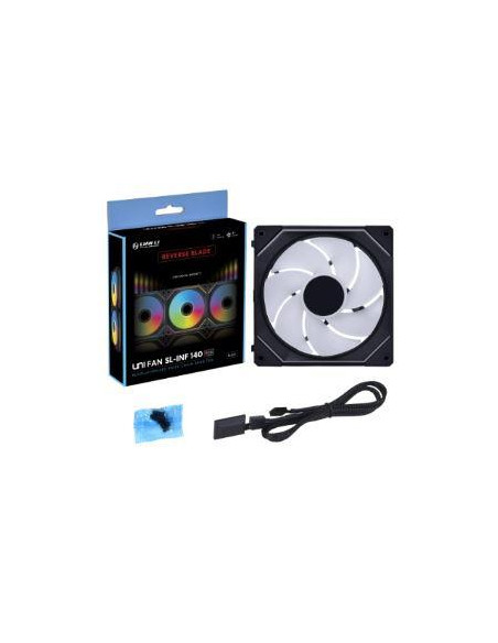 CASE FAN 140MM/G99.14RSLIN1B.00 LIAN LI CASE FAN 140MM/G99.14RSLIN1B.00 LIAN LI