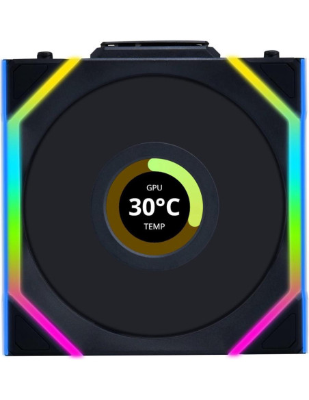 CASE FAN 120MM/G99.12SLLCD1W1B.00 LIAN LI CASE FAN 120MM/G99.12SLLCD1W1B.00 LIAN LI