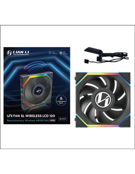 CASE FAN 120MM/G99.12SLLCD1W1B.00 LIAN LI CASE FAN 120MM/G99.12SLLCD1W1B.00 LIAN LI